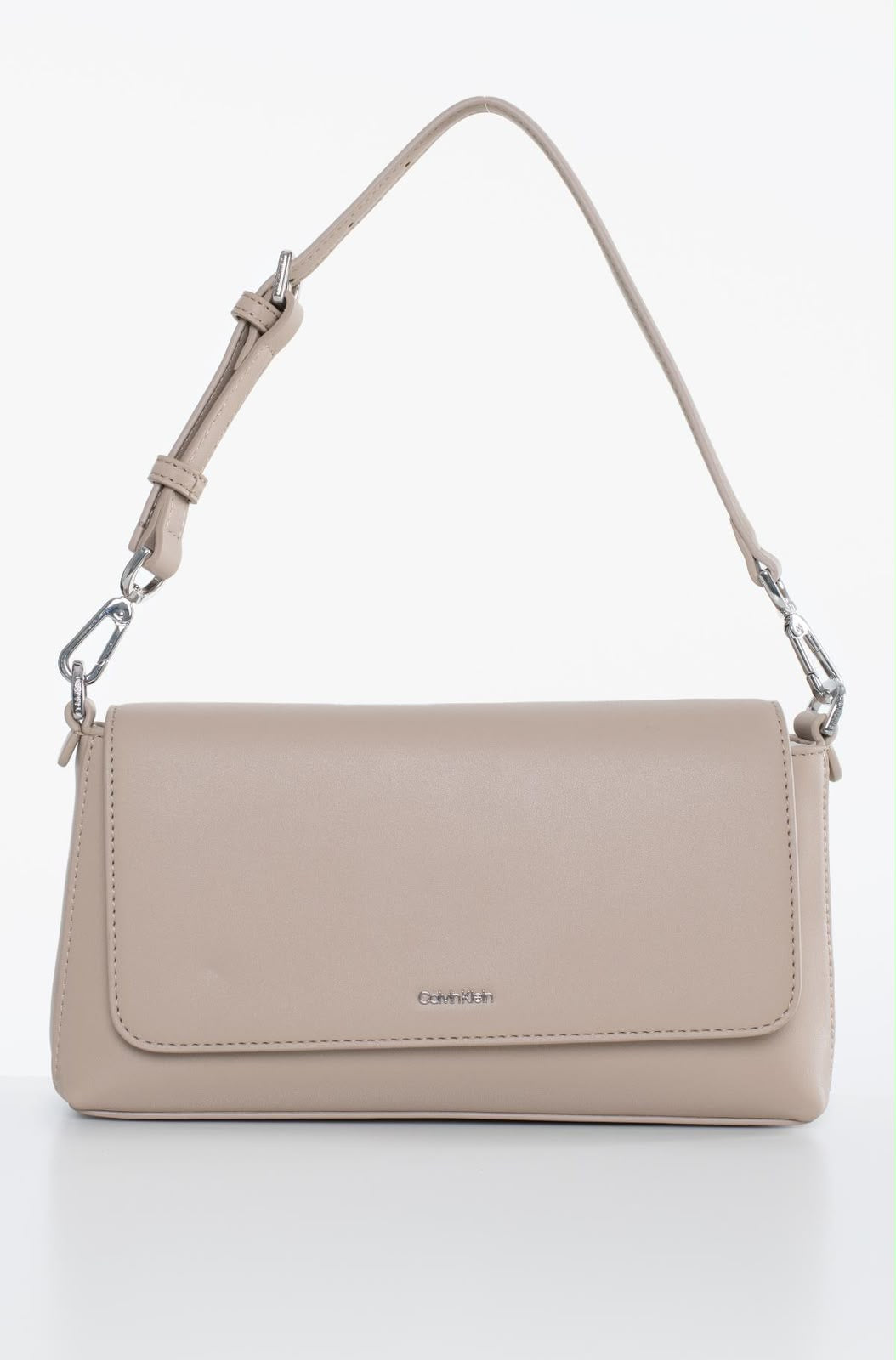 Bolso Calvin Klein Shoulder Bag Beige 🤍