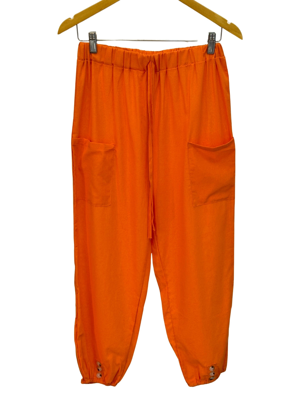 Pantalón Jogger Naranja – Estilo Urbano y Comodidad Total