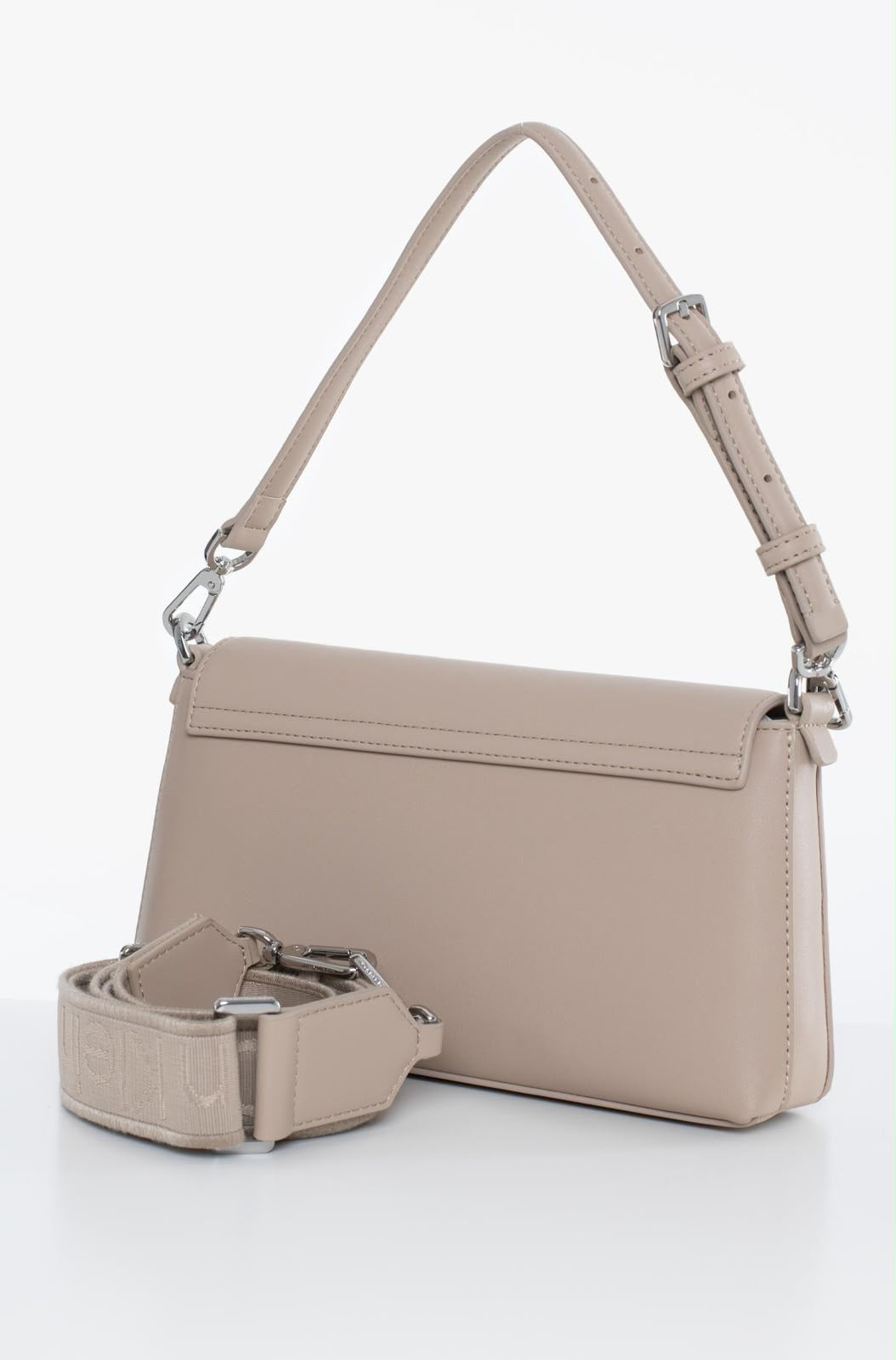 Bolso Calvin Klein Shoulder Bag Beige 🤍
