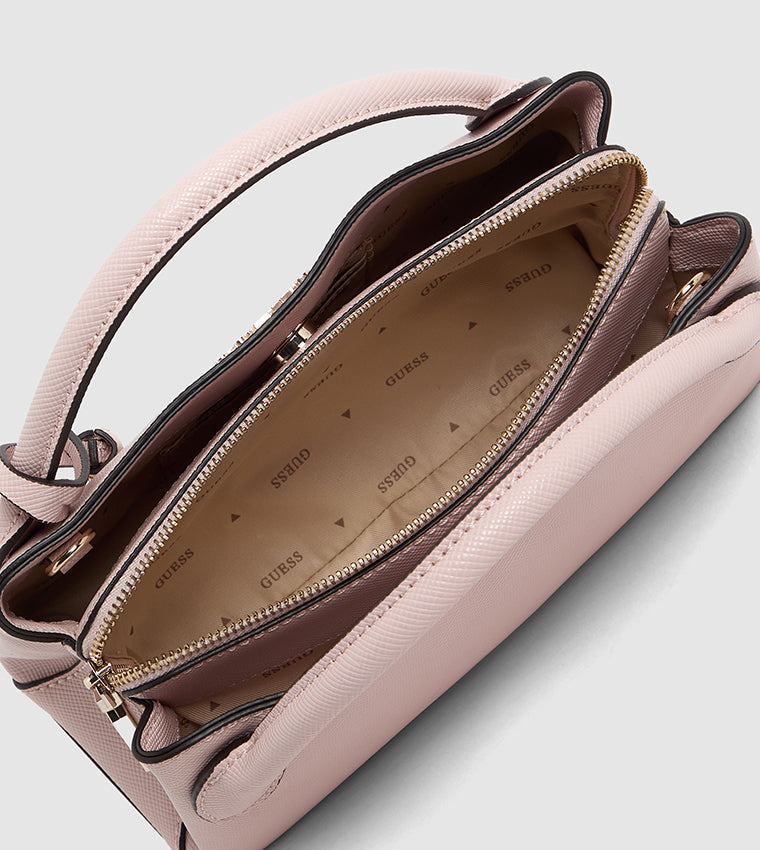 Bolso Guess Light Rose – Elegancia Suave para tu Día a Día