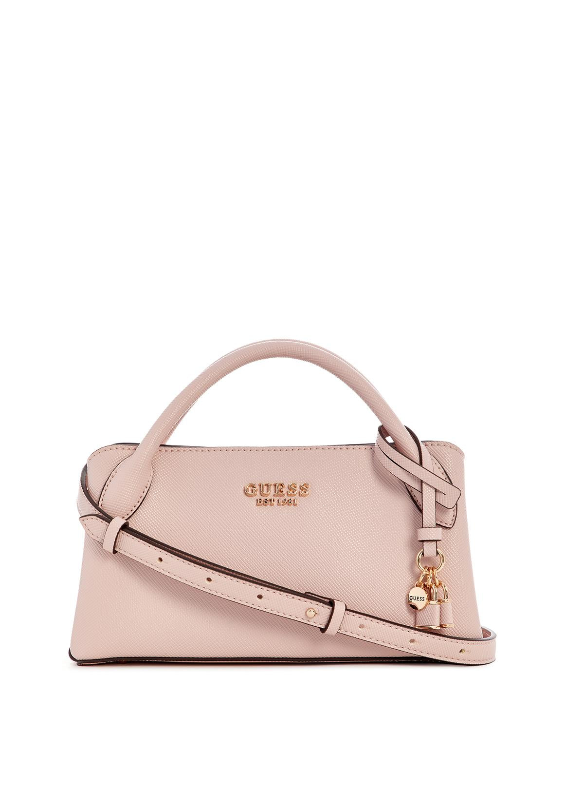 Bolso Guess Light Rose – Elegancia Suave para tu Día a Día