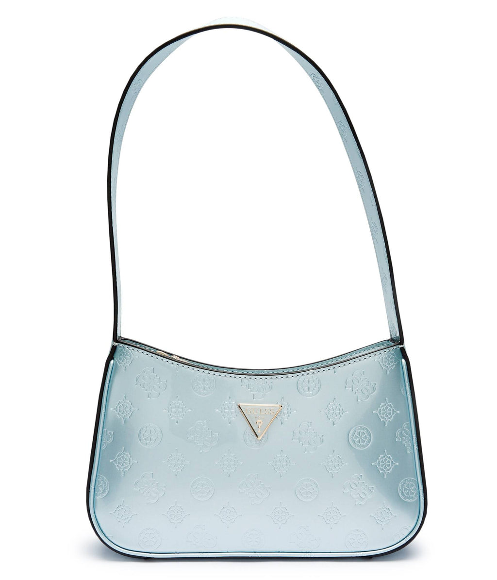 Bolso Guess Arnela Azul – Elegancia Casual con Toque Moderno