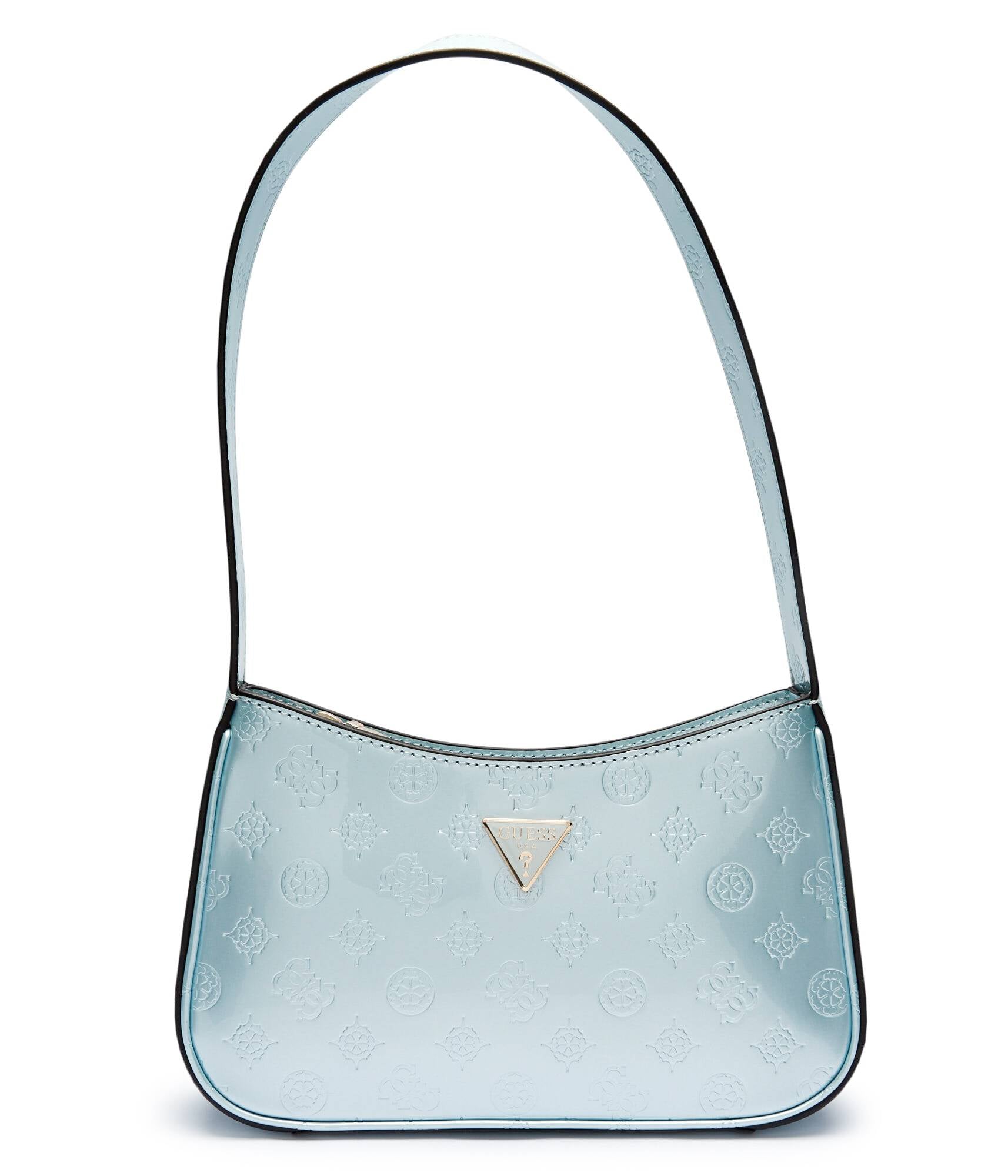 Bolso Guess Arnela Azul – Elegancia Casual con Toque Moderno