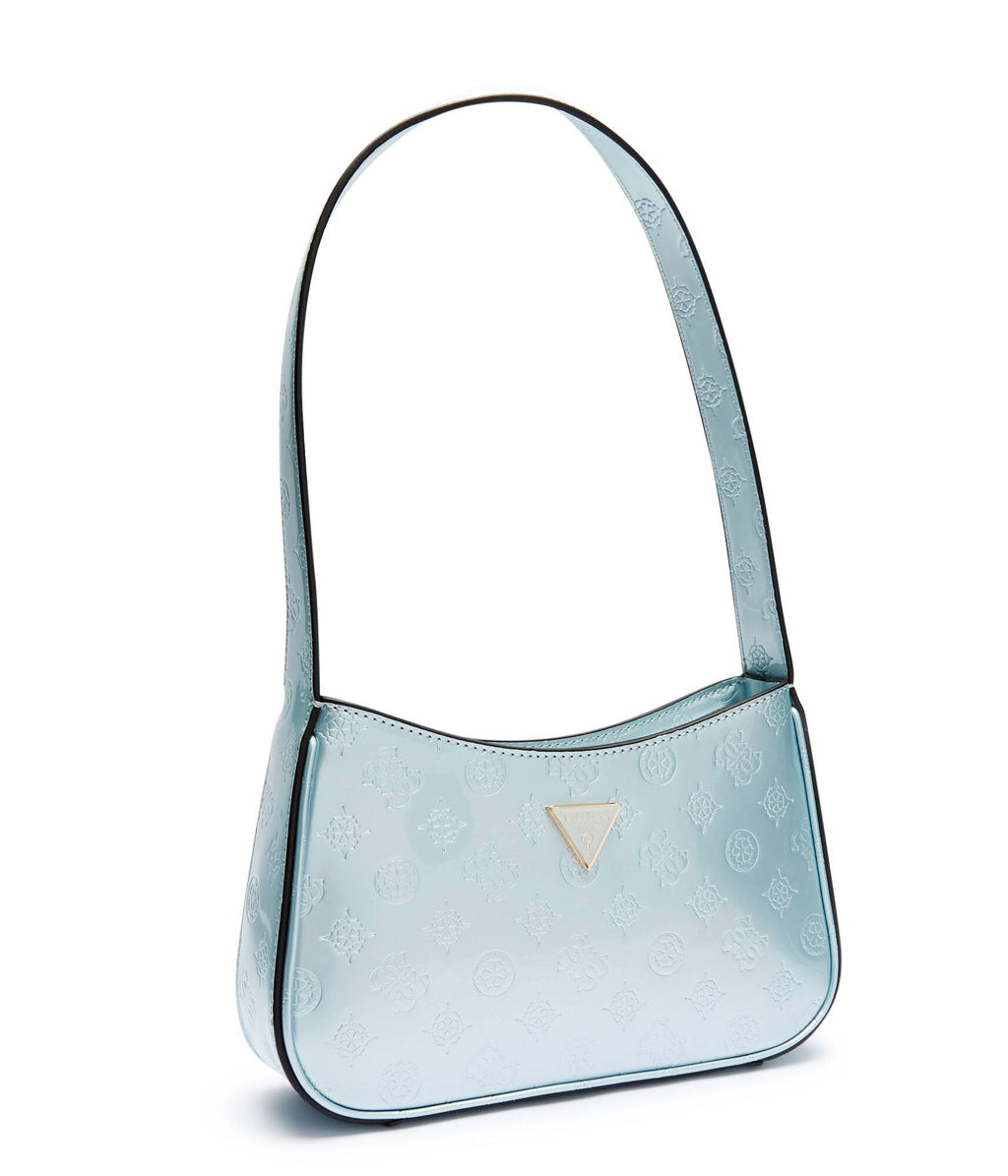 Bolso Guess Arnela Azul – Elegancia Casual con Toque Moderno