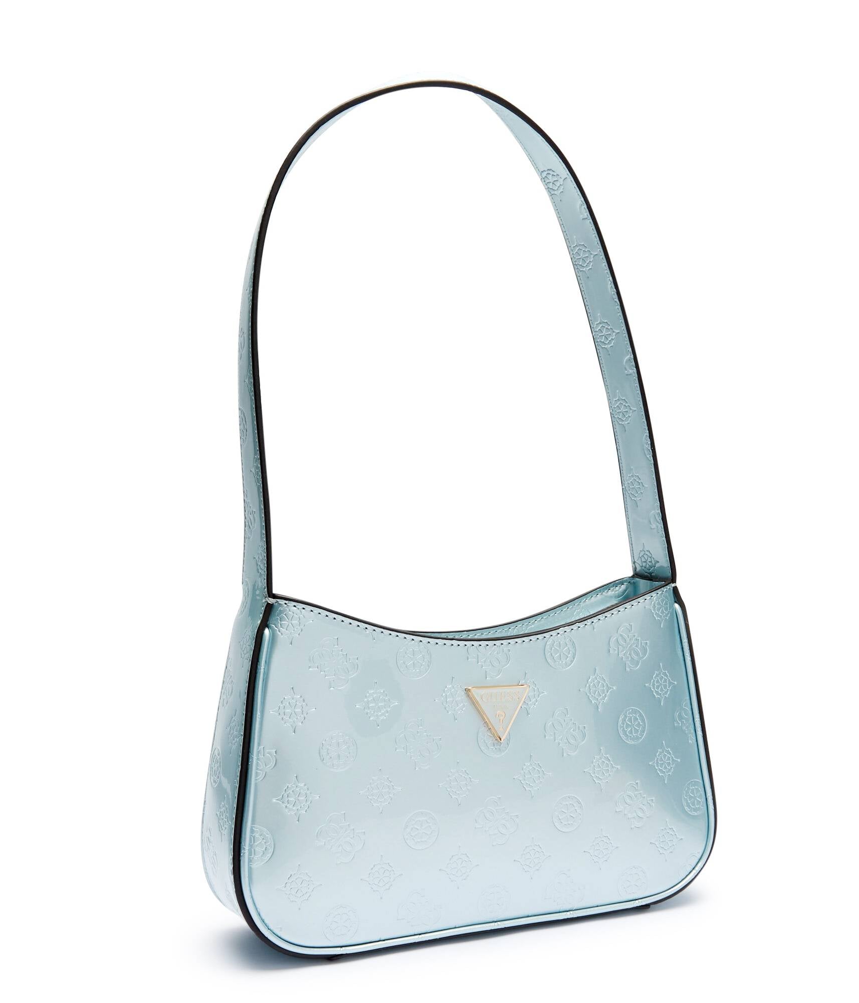 Bolso Guess Arnela Azul – Elegancia Casual con Toque Moderno