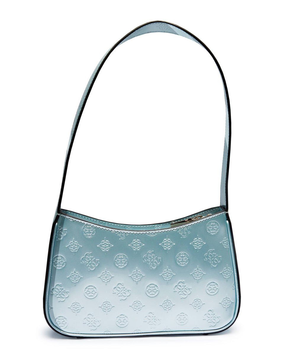 Bolso Guess Arnela Azul – Elegancia Casual con Toque Moderno