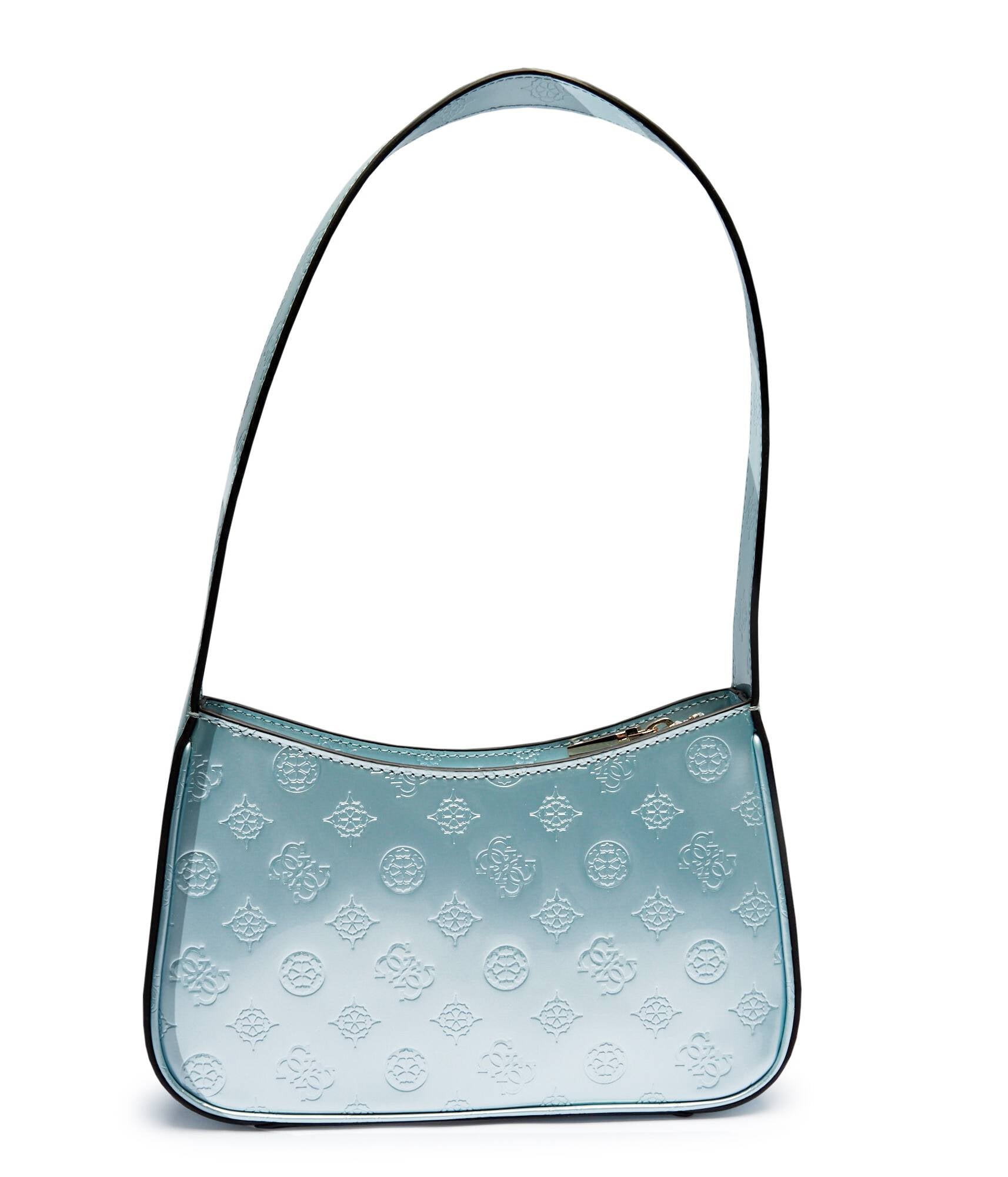 Bolso Guess Arnela Azul – Elegancia Casual con Toque Moderno