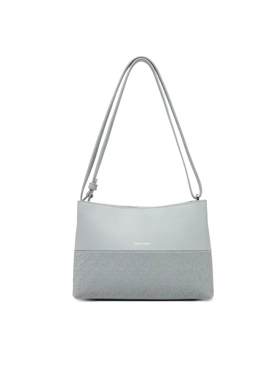 Bolso Convertible Calvin Klein Gris – Versatilidad y Estilo en un Solo Diseño