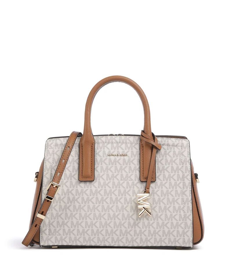 Bolso Michael Kors Signature Vanilla