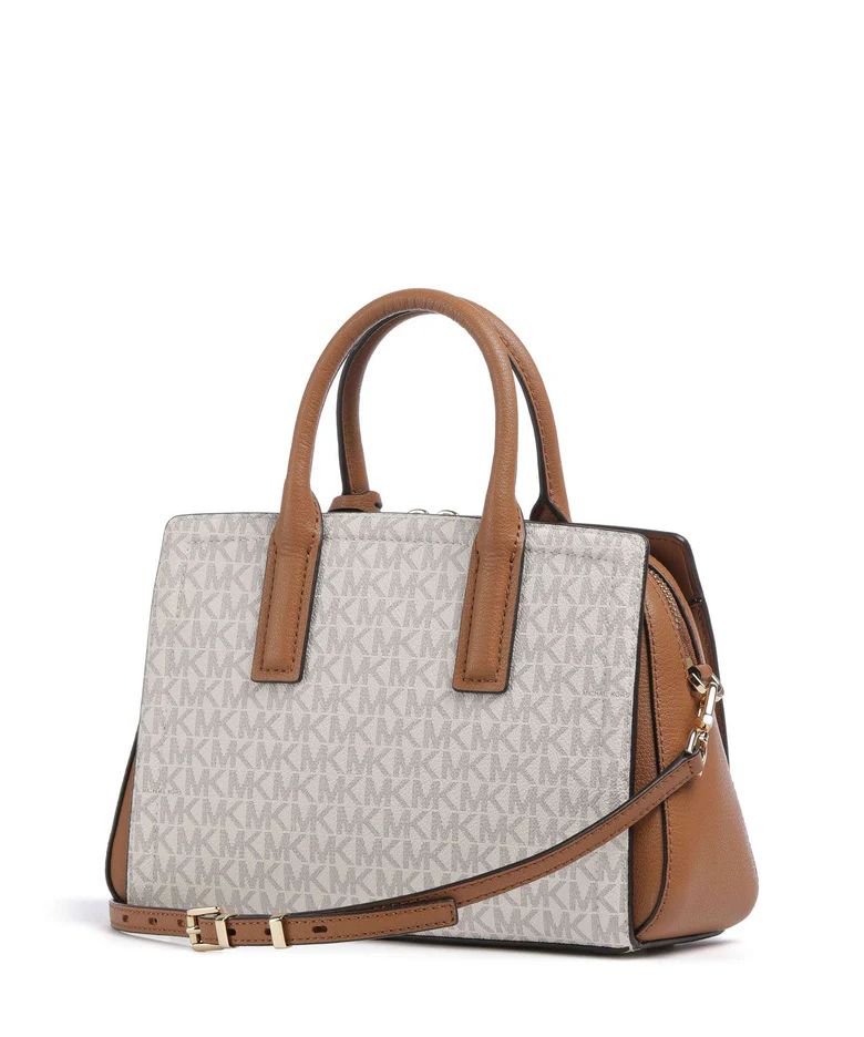 Bolso Michael Kors Signature Vanilla