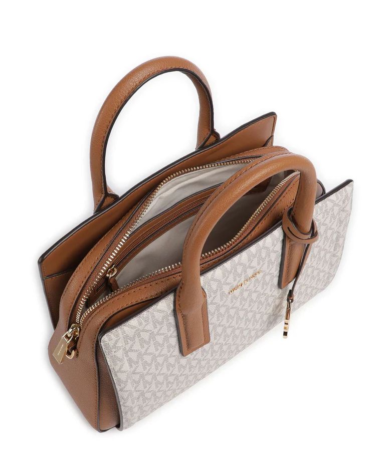 Bolso Michael Kors Signature Vanilla