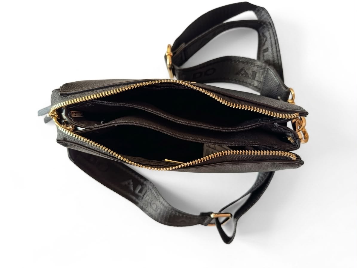 Bolso Crossbody ALDO Negro