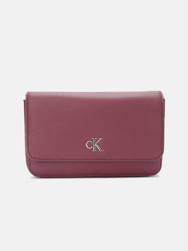 Bolso Calvin Klein Crossbody Burgundy