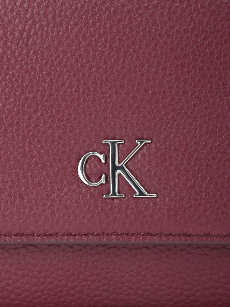 Bolso Calvin Klein Crossbody Burgundy