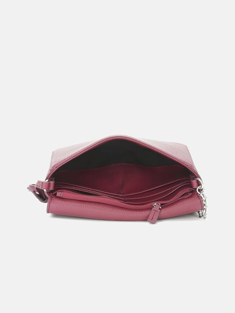 Bolso Calvin Klein Crossbody Burgundy