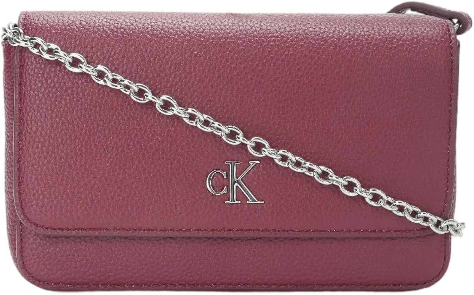Bolso Calvin Klein Crossbody Burgundy