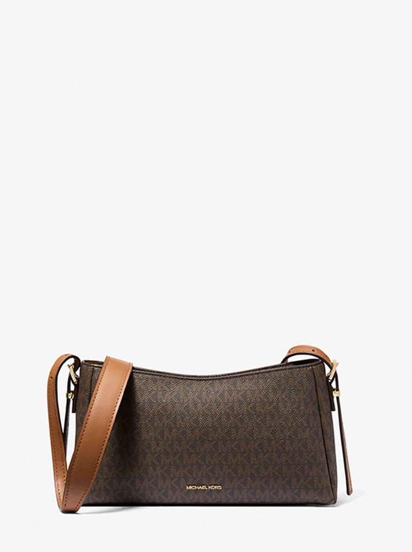 Bolso Michael Kors Crossbody Signature 🤎
