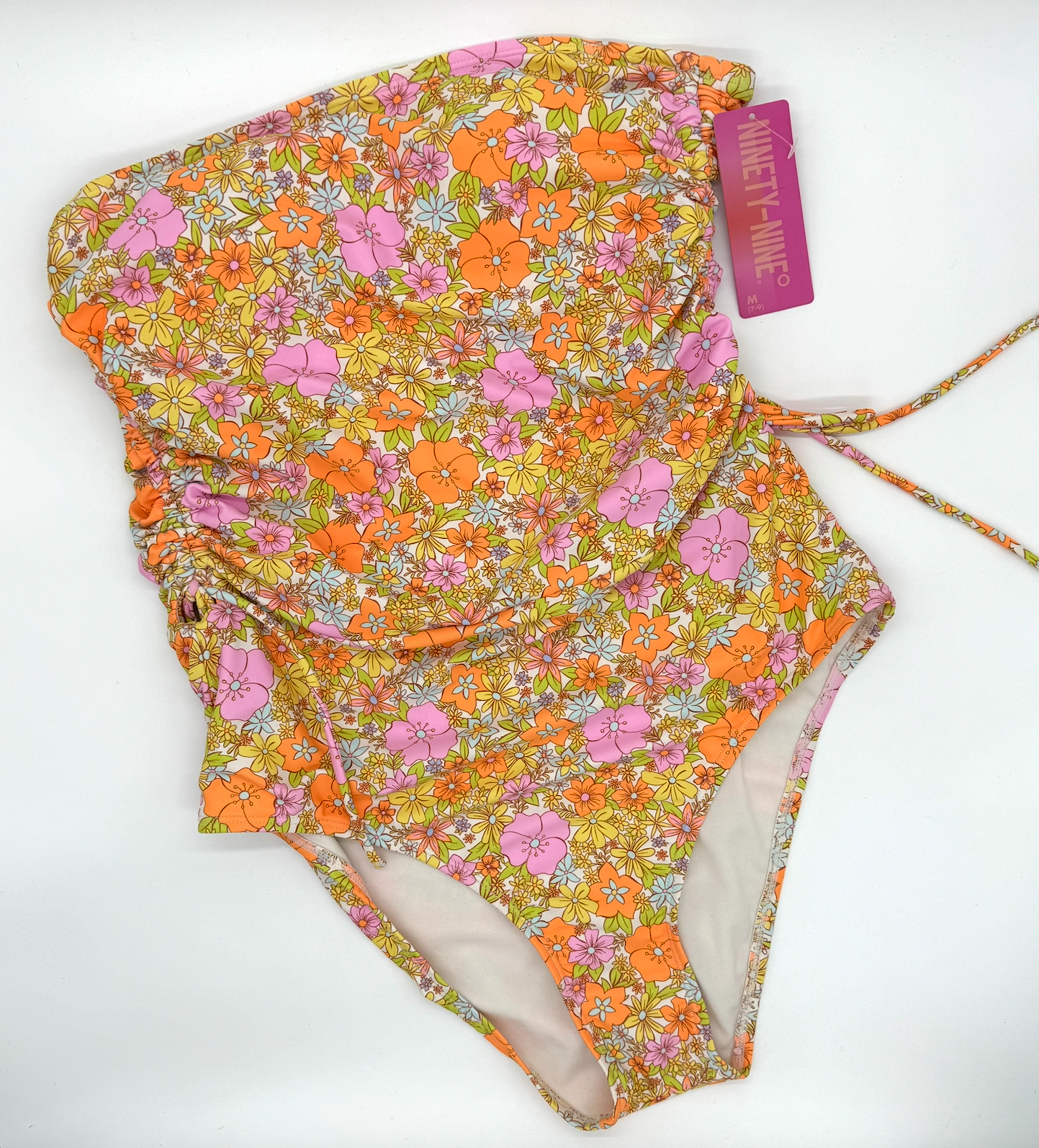 Traje de Baño Enterizo Floral