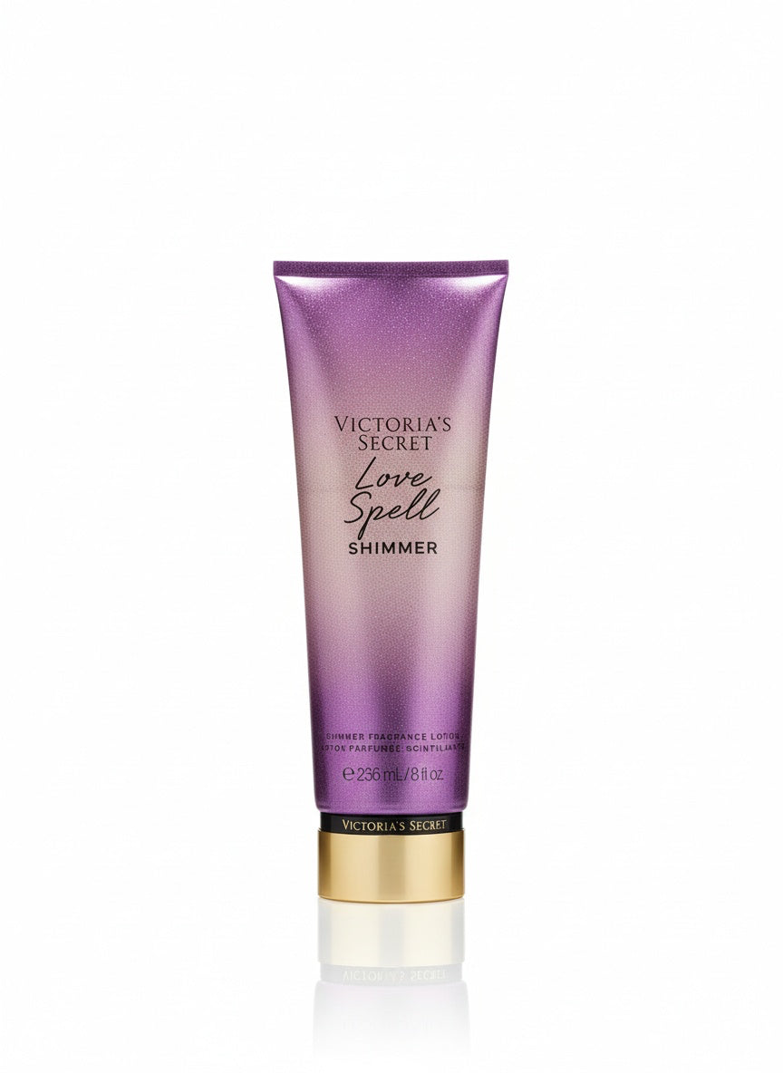 Victoria’s Secret Love Spell Shimmer – Loción Perfumada 236 ml