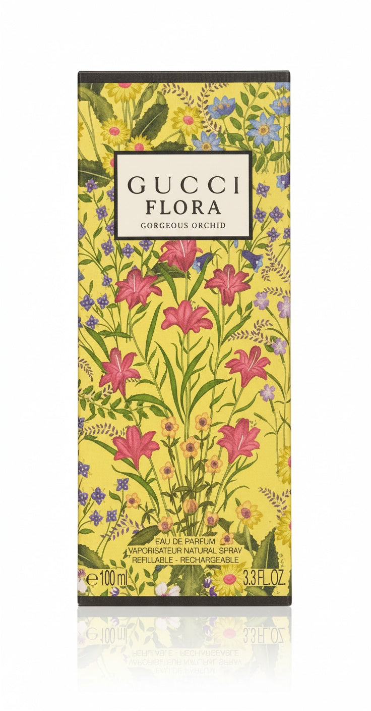Gucci Flora Gorgeous Orchid – Eau de Parfum 100 ml