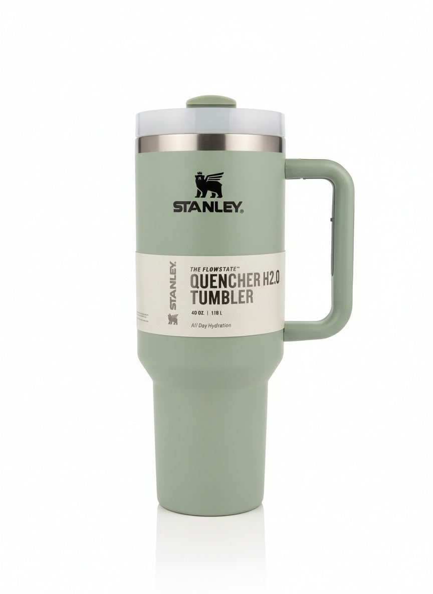 Stanley Quencher H2.0 40 oz – Tumbler Aislado con Agarradera