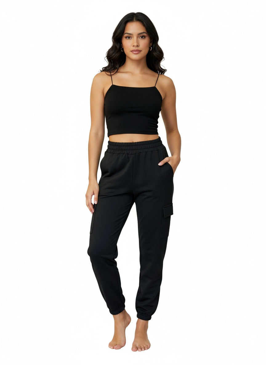 Conjunto Jogger Cargo de Dos Piezas