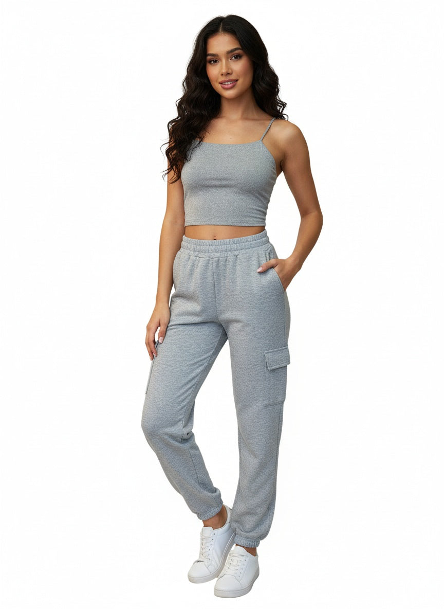 Conjunto Jogger Cargo de Dos Piezas
