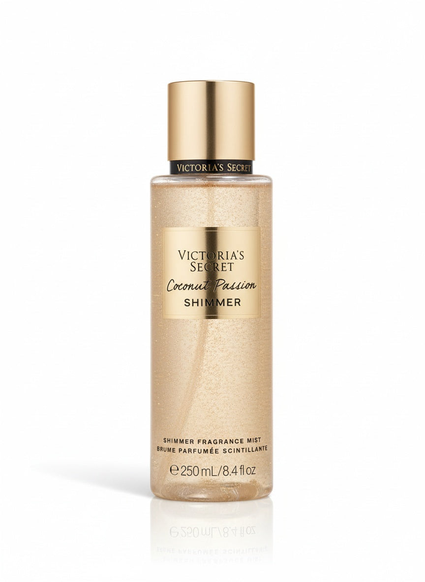 Coconut Passion Shimmer – Victoria’s Secret Body Mist