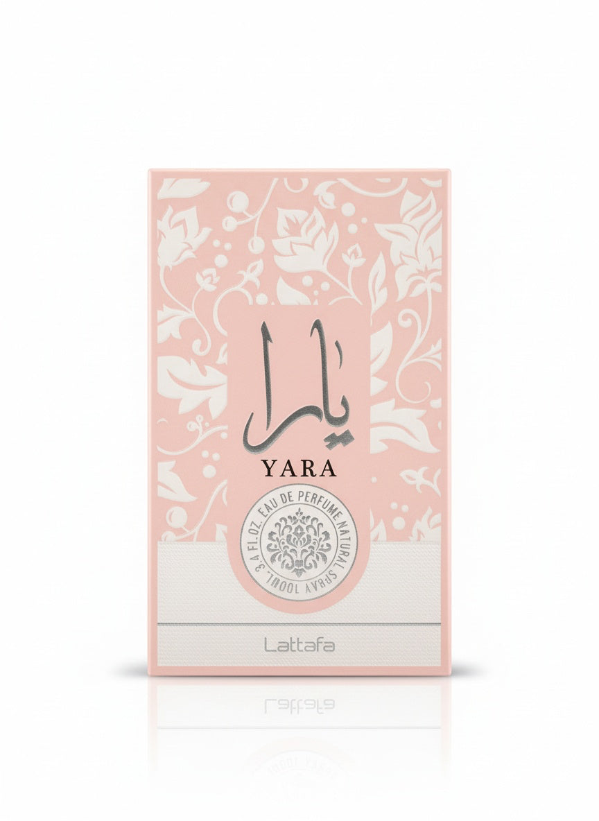Perfume Yara Lattafa Rosa – 100 ml