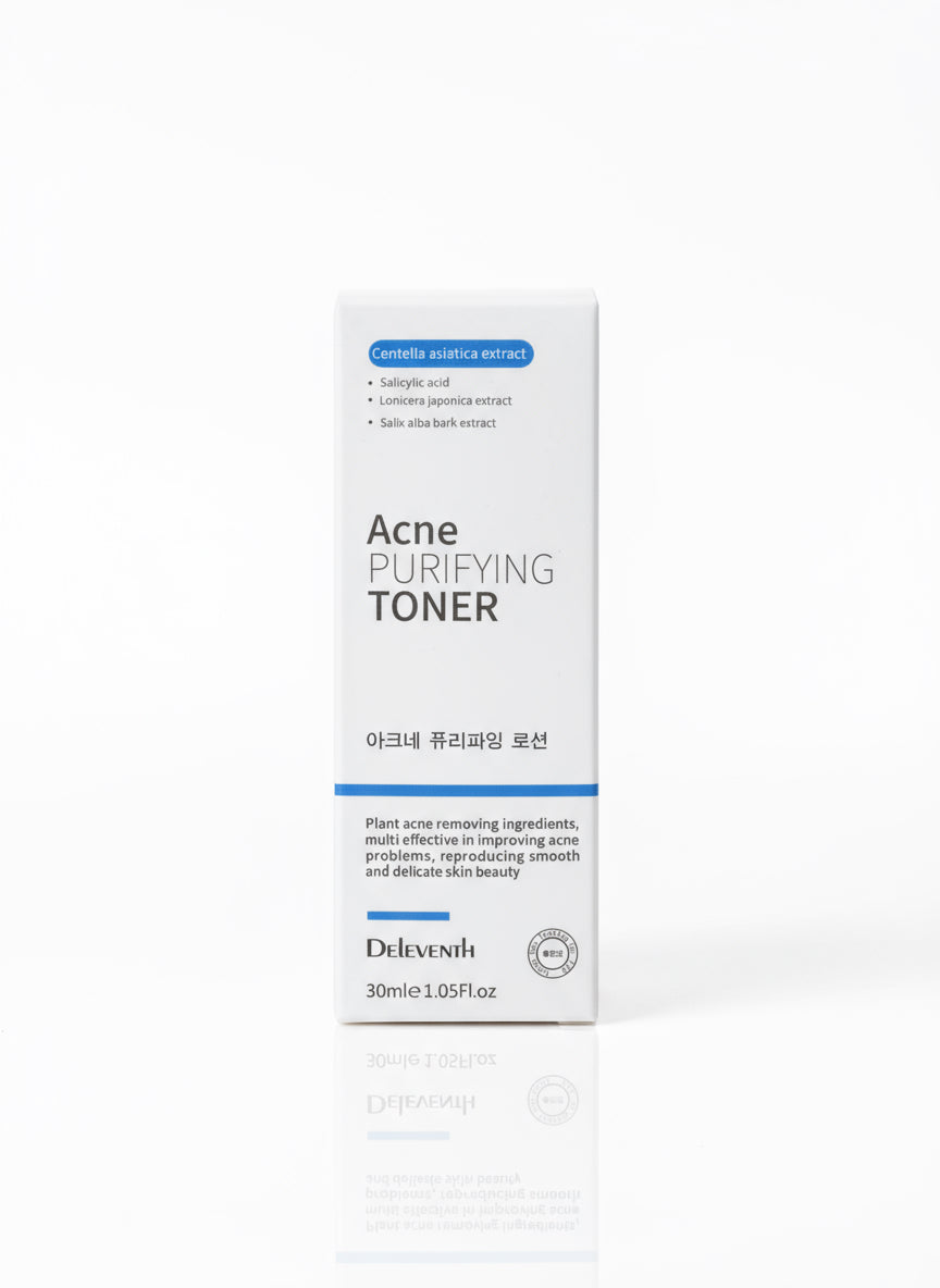 Acne Purifying Toner – DelevenTh (30 ml)