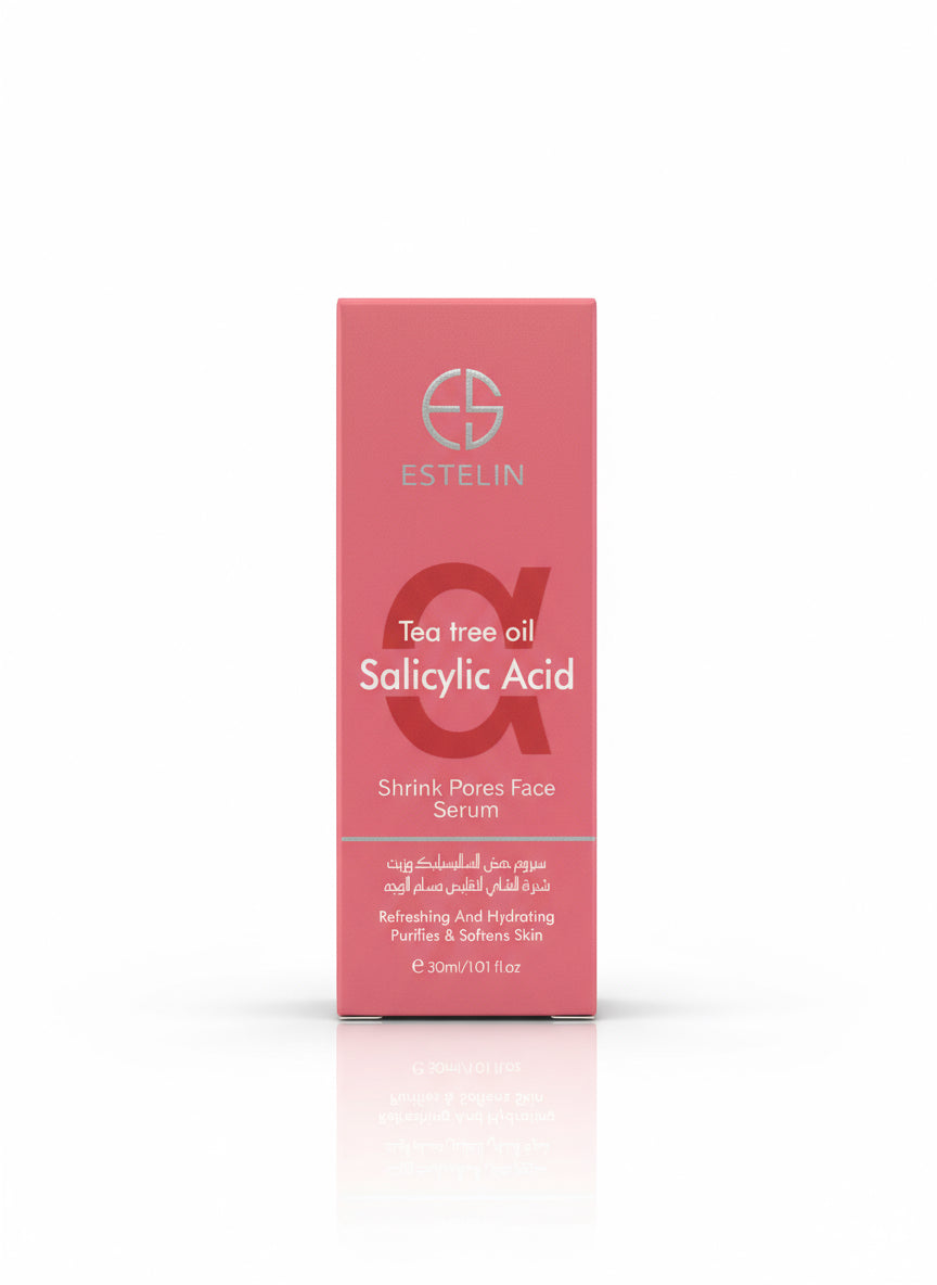 Tea Tree Oil + Salicylic Acid Serum – Estelin (30 ml)