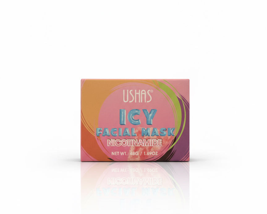 Mascarilla Facial Icy con Niacinamida – Ushas (48 g)