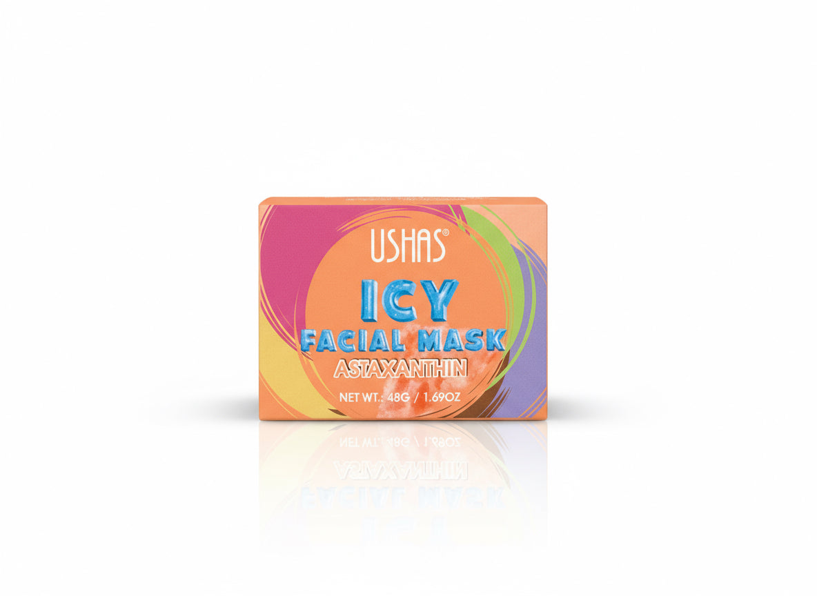 Mascarilla Facial Icy con Astaxantina – Ushas (48 g