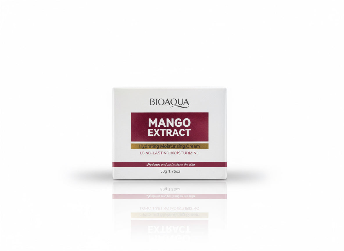 Mango Extract Hydrating Moisturizing Cream – Bioaqua (50 g)