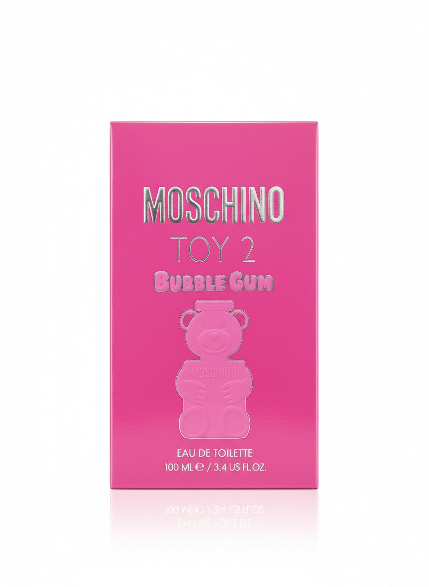 Moschino Toy 2 Bubble Gum – Eau de Toilette 100 ml