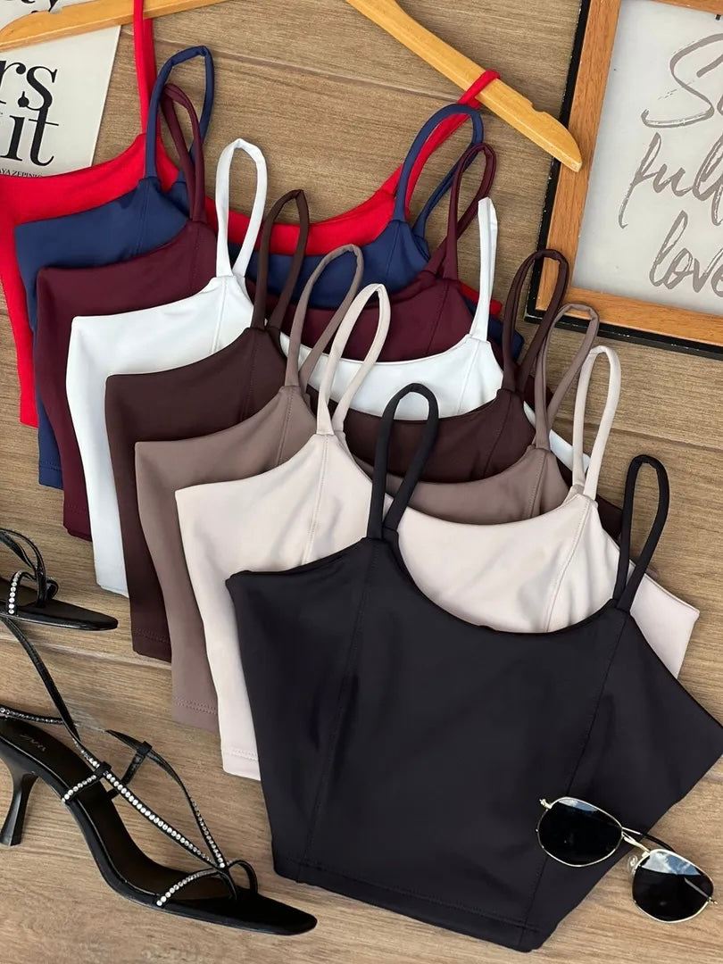 Blusa Corta