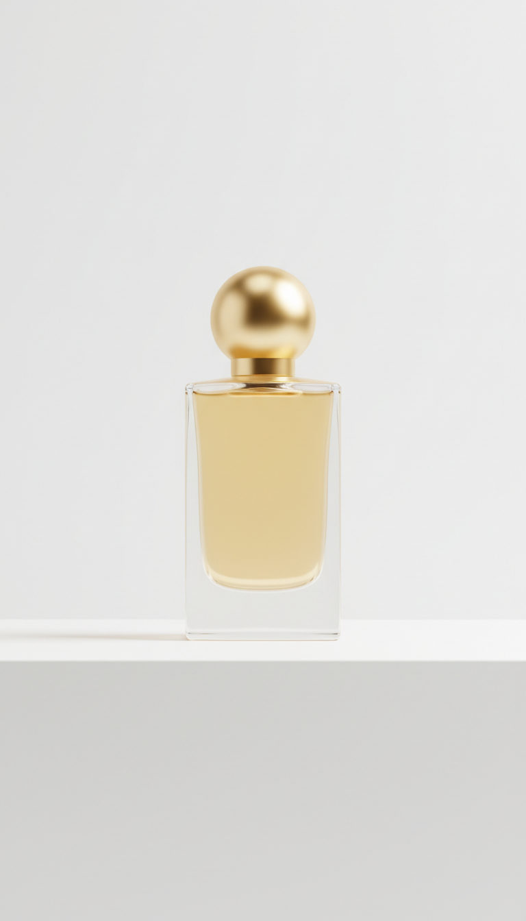 Perfume floral con notas tropicales