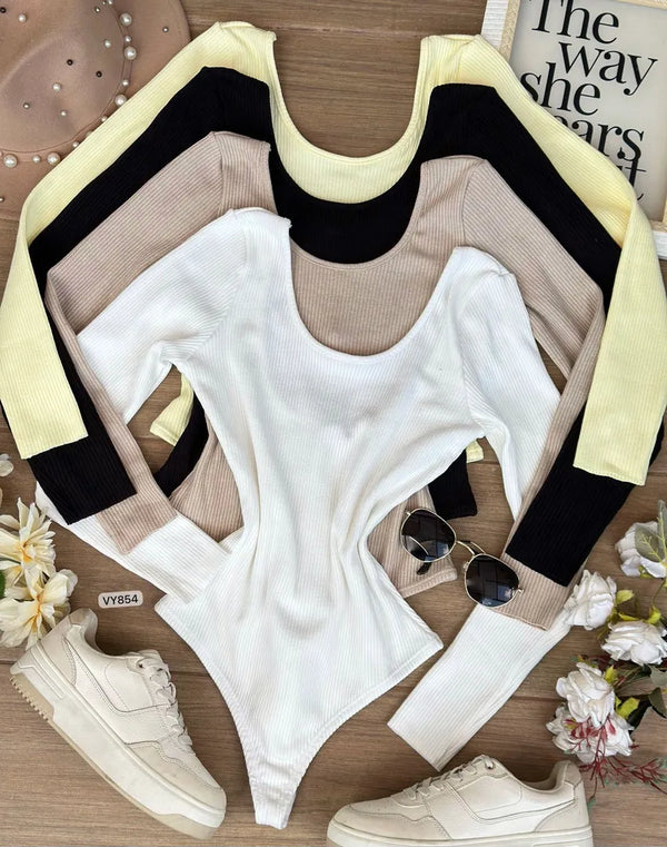 Body Manga Larga