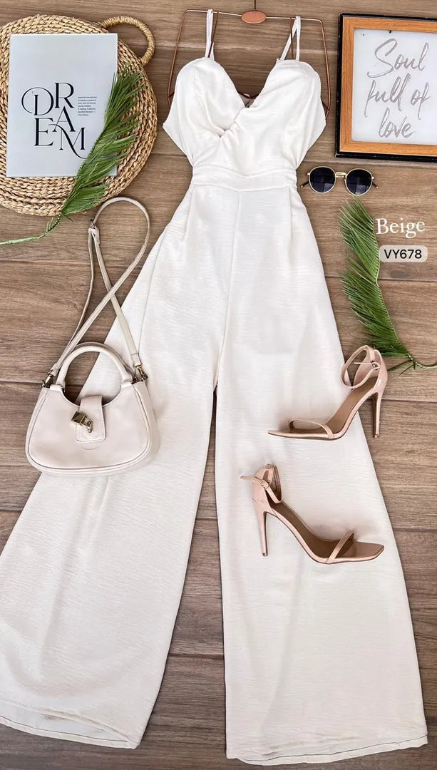 Enterizo Moma Wide Leg