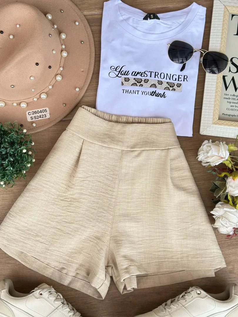 Short Clásico Resortado