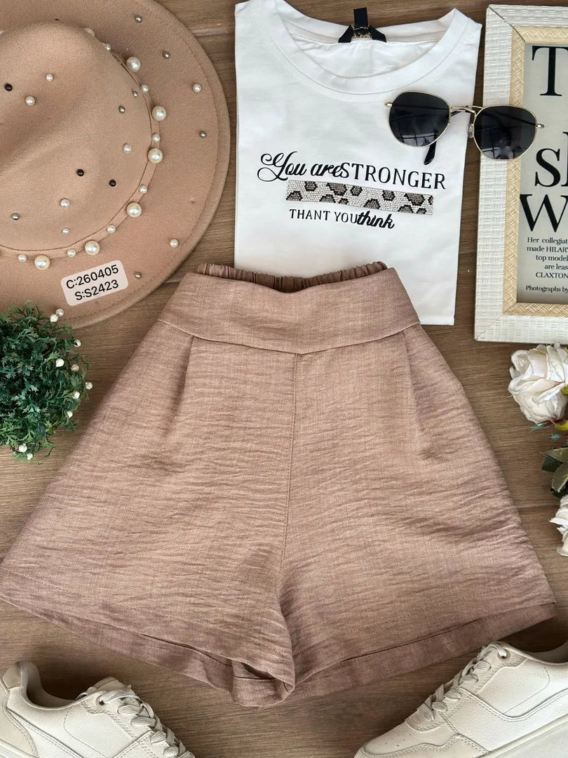 Short Clásico Resortado