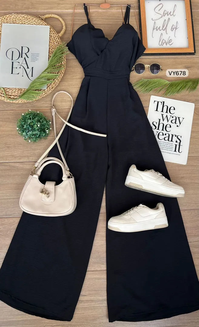 Enterizo Moma Wide Leg